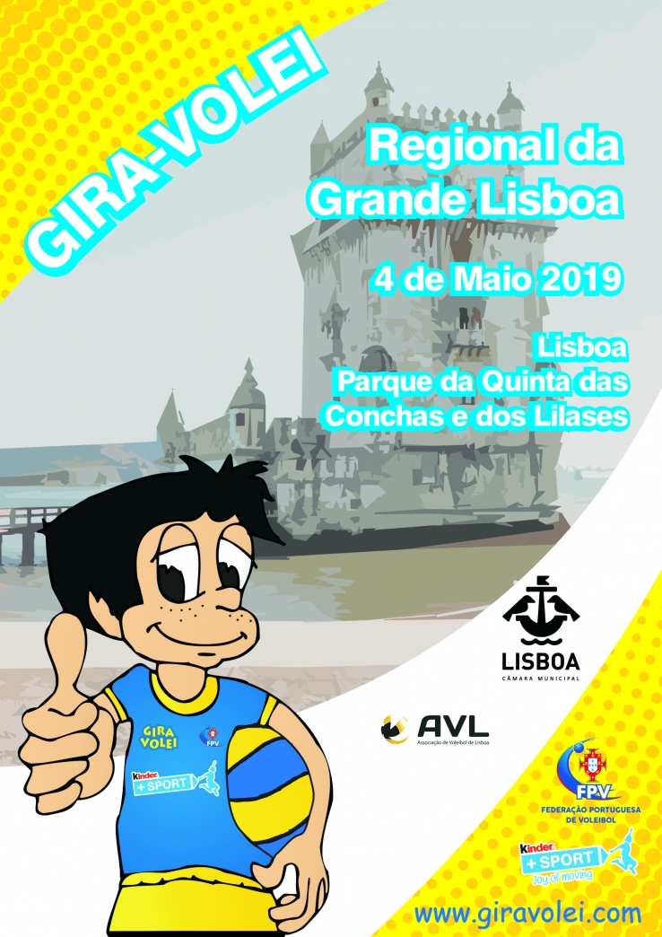 Calendário de competições da AVL para o mês de maio Calendário de competições da AVL para o mês de maio