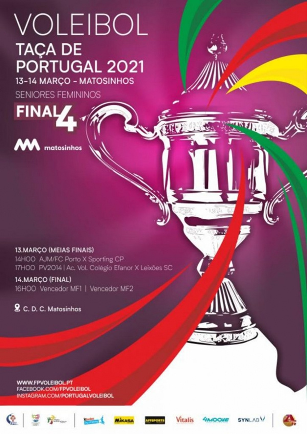 Final 4 da Taça de Portugal de Voleibol Feminino Final 4 da Taça de Portugal de Voleibol Feminino