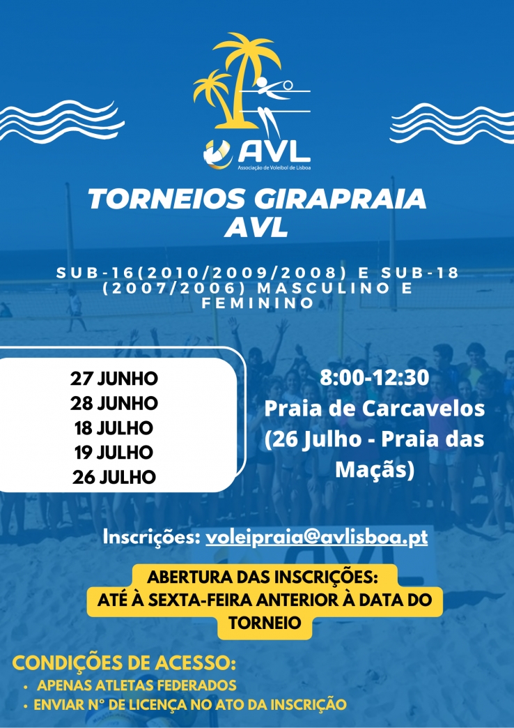 TORNEIO GIRAPRAIA 2023