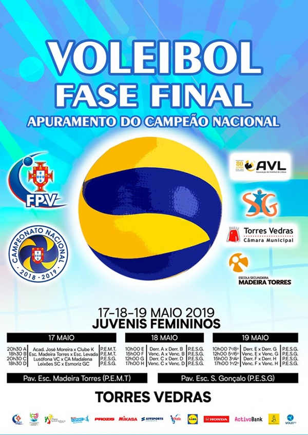 Fase Final de Juvenis Femininos Fase Final de Juvenis Femininos