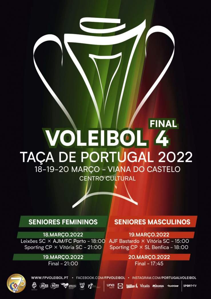 Final 4 Taça de Portugal 2022 Final 4 Taça de Portugal 2022