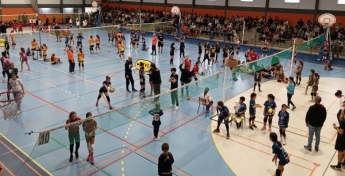 4º CIRCUITO REGIONAL MINIVOLEIBOL AVL &quot;PROFESSOR ANTÓNIO MARTINS &quot; 23/24