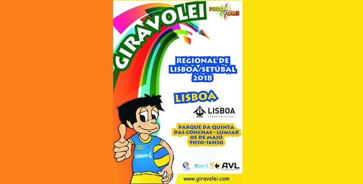 Encontro Regional Gira-Volei Lisboa 5 Maio na Quinta das Conchas