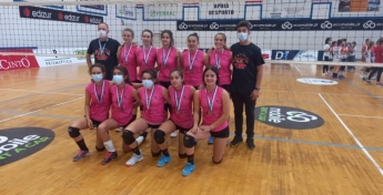 AE Madeira Torres é Vice-Campeão Nacional de Infantis Femininos