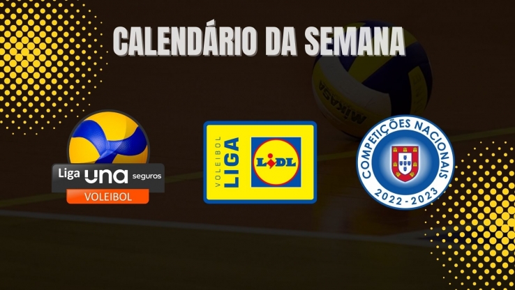 CALENDÁRIO DA SEMANA 18 E 19 DE MARÇO