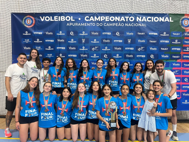 Iniciadas do CF Belenenses são Campeãs Nacionais da Divisão B