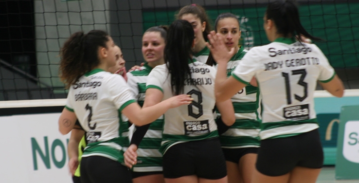 Sporting vence 2º jogo em casa