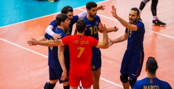 Seleção Nacional na European Golden League