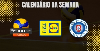 CALENDÁRIO DA SEMANA 04 E 05 DE FEVEREIRO