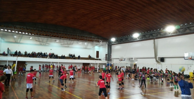 3º Torneio Minivoleibol