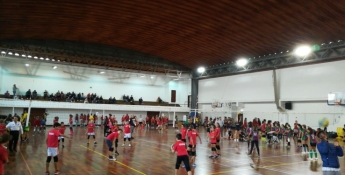 3º Torneio Minivoleibol