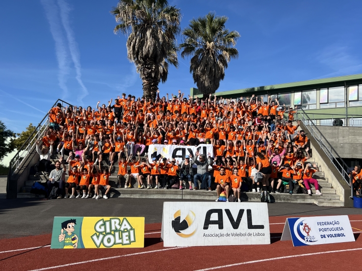 APURADOS PARA O NACIONAL DE GIRAVOLEI