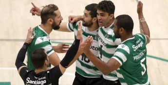 Sporting CP vence SC Espinho