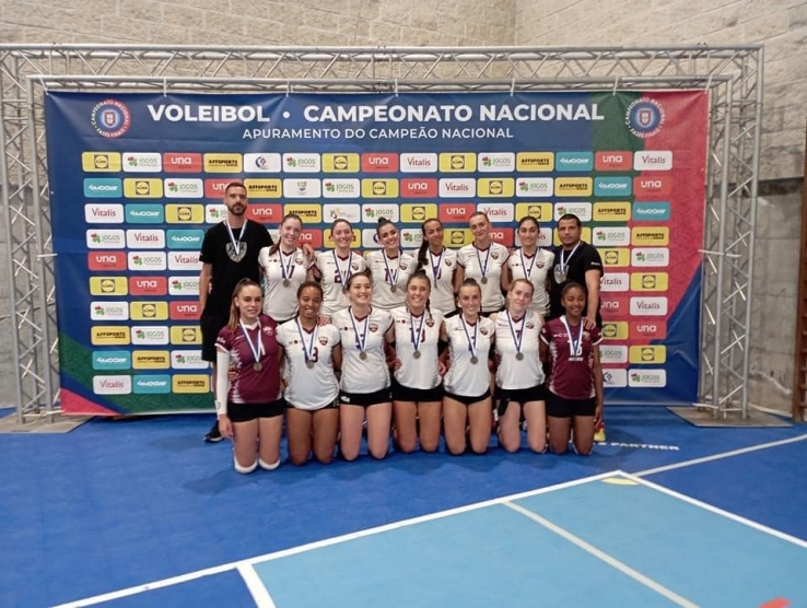 JUNIORES B FEMININAS DO CNG SÃO VICE-CAMPEÃS