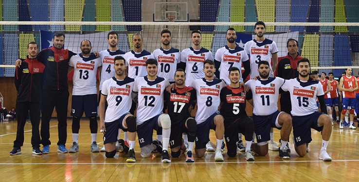 Selecção Nacional de Seniores Masculinos defronta Argentina