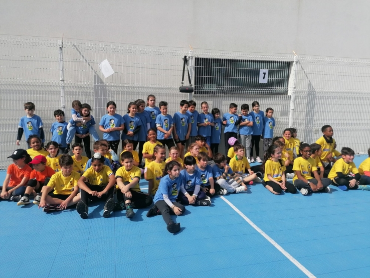 ENCONTRO GIRAVOLEI NO CENTRO SOCIAL E PAROQUIAL SÃO JOÃO LAMPAS