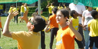 Escola Secundária Bocage em Setúbal adere ao projecto Gira Volei