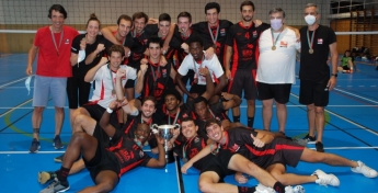 CV Oeiras é Campeão Nacional da III Divisão Seniores Masculinos 2020|2021