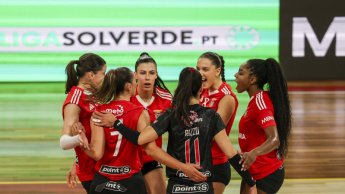 Benfica nos quartos-de-final da Challenge Cup