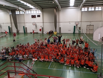 ATIVIDADE GIRA-VOLEI AE ESCULTOR FRANCISCO DOS SANTOS