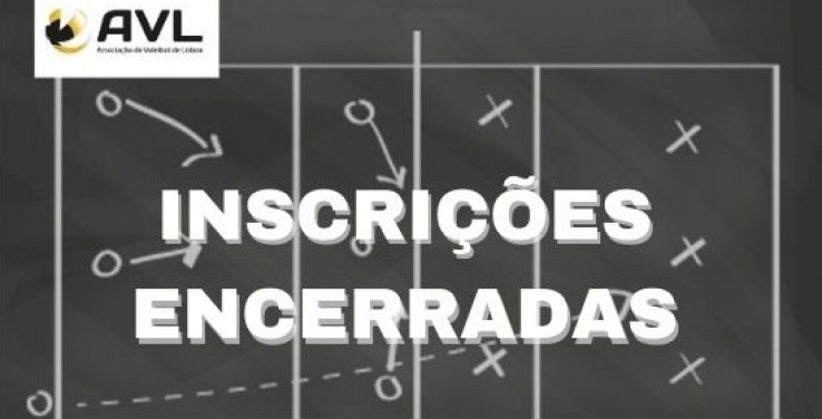 Inscrições de Curso de Treinadores de Grau I encerradas!