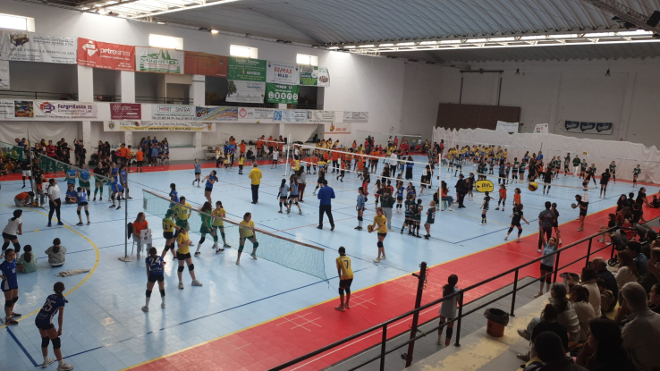 RESULTADOS DO 2º CIRCUITO REGIONAL MINIVOLEIBOL AVL &quot;PROFESSOR ANTÓNIO MARTINS&quot; 25/26