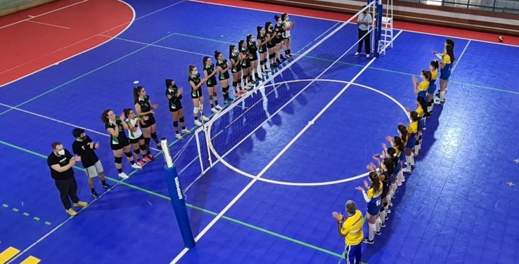 Campeonato Nacional Seniores Femininos 3ª Divisão 2020/2021 - Apuramento Campeão Regional