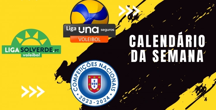 CALENDÁRIO DA SEMANA 01, 02 e 03 DE DEZEMBRO