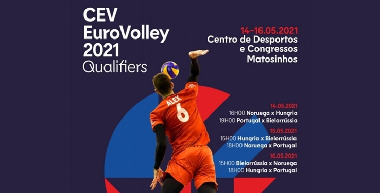 Convocados da Seleção Nacional Masculina - Campeonato da Europa 2021