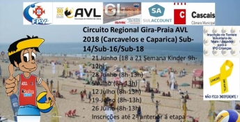 Circuito Regional Gira-Praia - 3º Torneio 5 Julho
