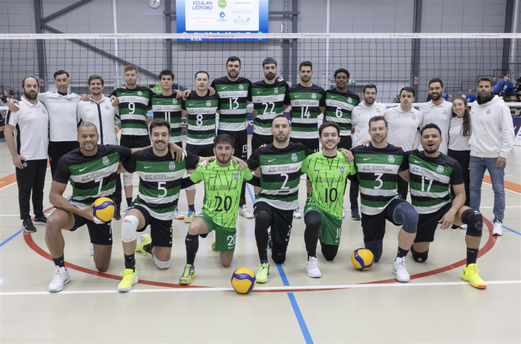 Sporting vence primeiro jogo na Finlândia