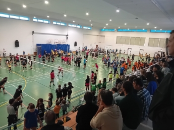 RESULTADOS CIRCUITO REGIONAL MINIVOLEIBOL &quot;PROFESSOR ANTÓNIO MARTINS &quot;24/25 ZONA A
