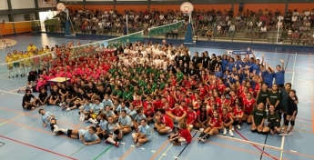 1º Circuito Regional Minivoleibol AVL &quot;Professor António Martins &quot; 23/24