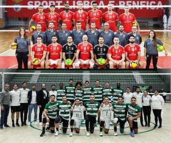 Benfica e Sporting na final da Liga Una seguros