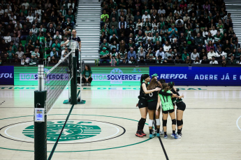 Sporting em desvantagem no Play-Off do 3º e 4º lugar