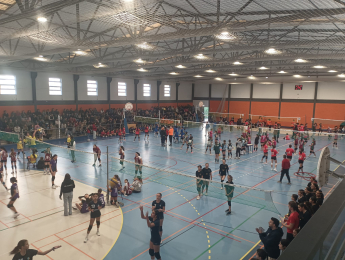 RESULTADOS 7º CIRCUITO REGIONAL MINIVOLEIBOL AVL &quot;PROFESSOR ANTÓNIO MARTINS&quot; 24/25