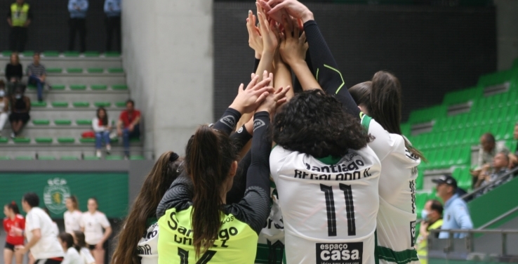 Fotogaleria - Sporting Clube de Portugal F - Sport Lisboa e Benfica F