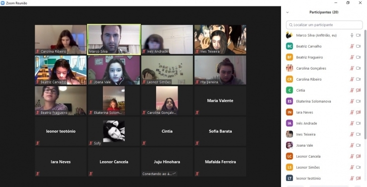 Treino Centro de Formação AVL