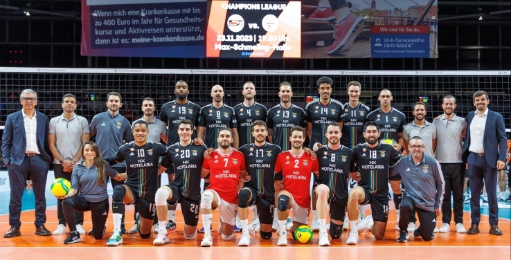 Benfica recebe BR Volleys