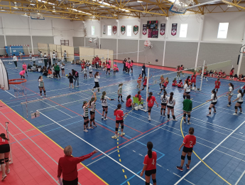 10º Torneio Minivoleibol Circuito Regional AVL &quot;Professor António Martins&quot; 2024/2025