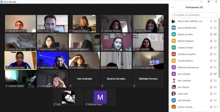 Treino Centro de Formação AVL