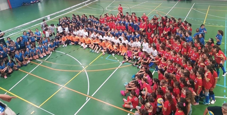 Resultados  1º Torneio Minivoleibol AVL