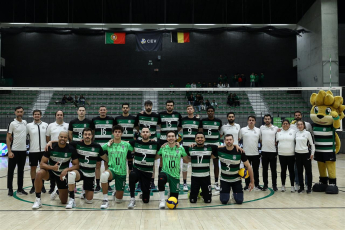 Sporting nas Meias-Finais da Challenge Cup