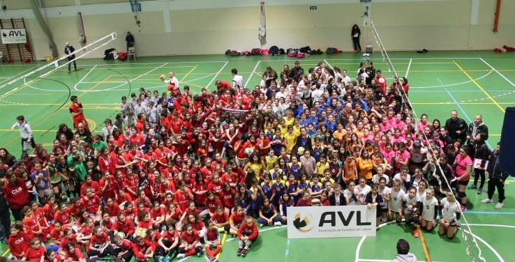 Circuito regional mini-volei AVL Professor António Martins 2022|2023