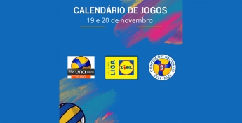 Calendário da semana 19 e 20 de novembro