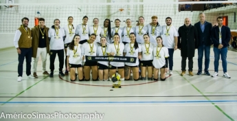 Seniores Femininos do Odivelas SC são Campeãs Regionais 2023/2024