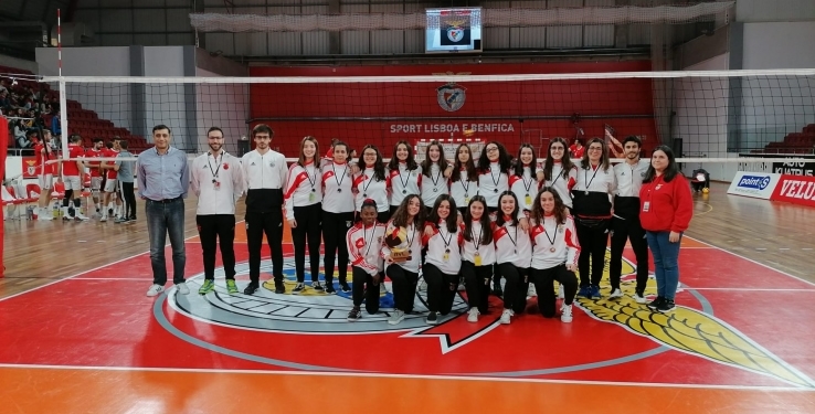 Campeões Regionais Infantis Femininos