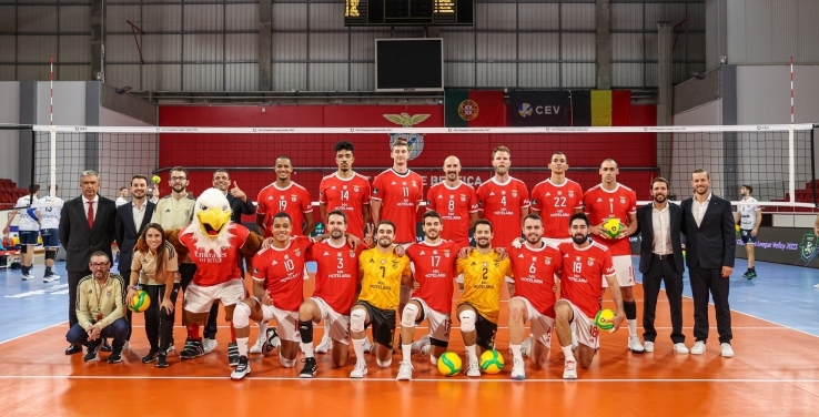 Benfica soma mais um ponto na Liga dos Campeões