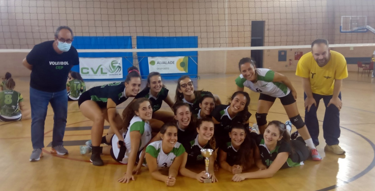 CRP Femininos Vence XI Torneio Internacional de Voleibol de Lisboa