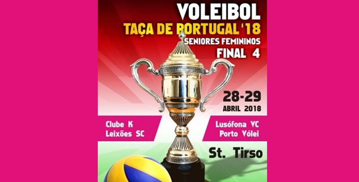 Lusófona VC disputa Final Four da Taça Portugal Feminina 2018